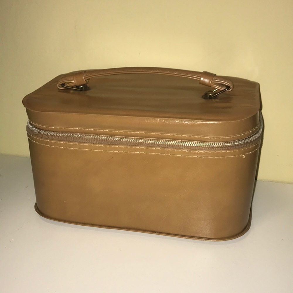Vintage Travel/Makeup Case